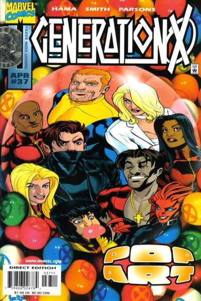 Generation X 1994 Series #37