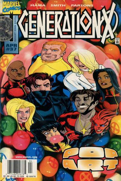 Generation X 1994 Series #37