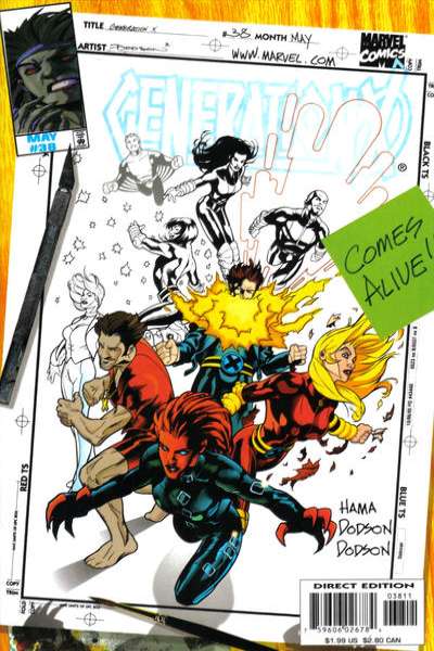 Generation X 1994 Series #38