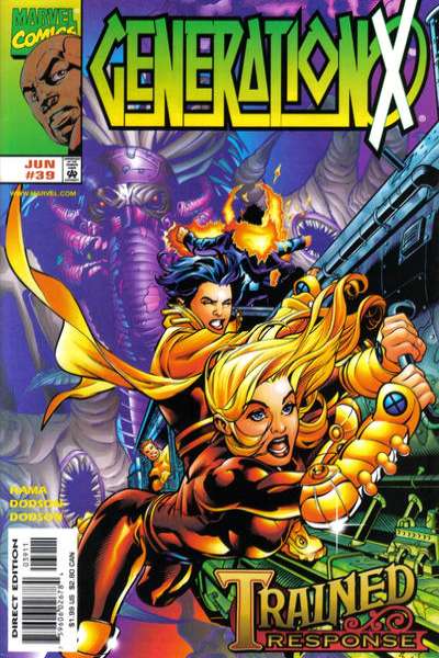 Generation X 1994 Series #39