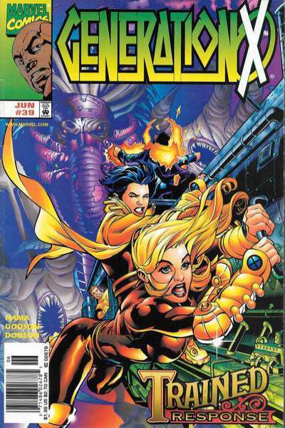 Generation X 1994 Series #39