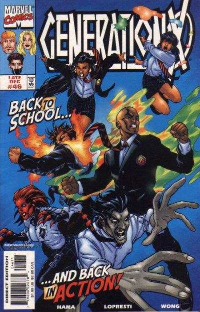 Generation X 1994 Series #46