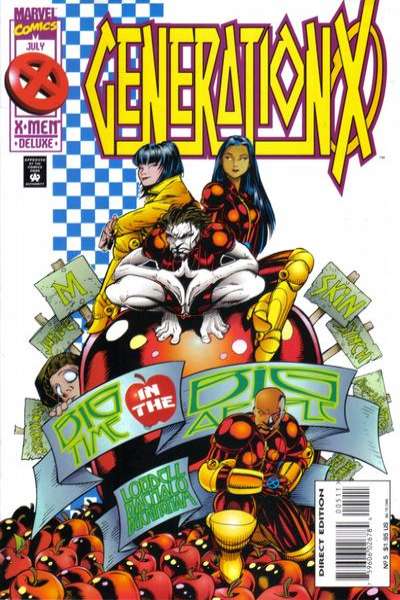 Generation X 1994 Series #5