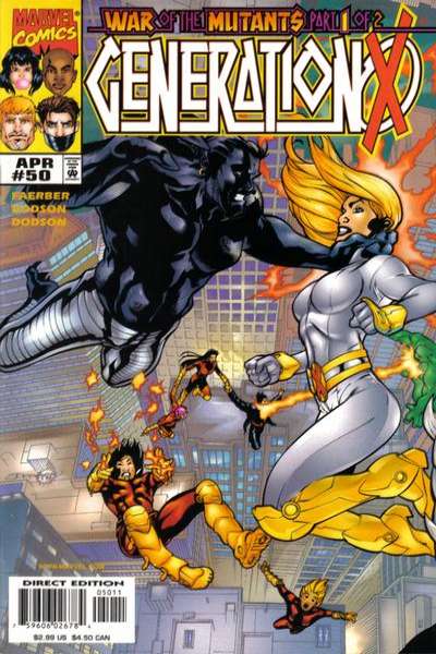 Generation X 1994 Series #50