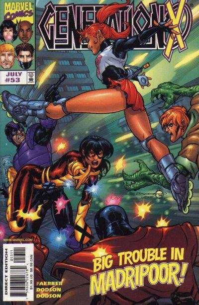 Generation X 1994 Series #53
