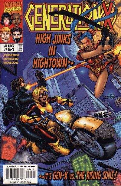 Generation X 1994 Series #54