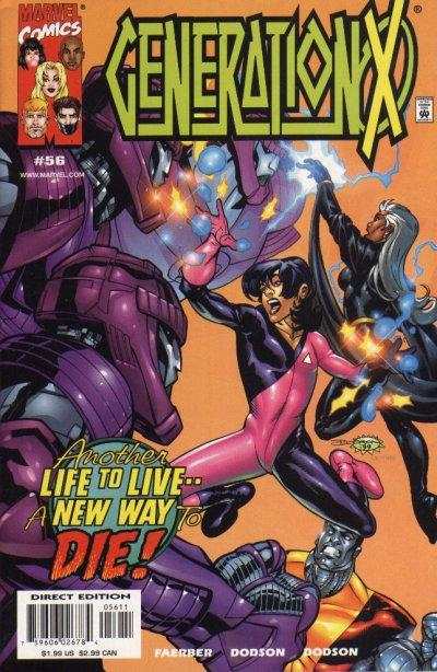 Generation X 1994 Series #56