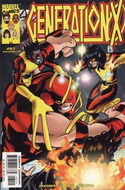 Generation X 1994 Series #61