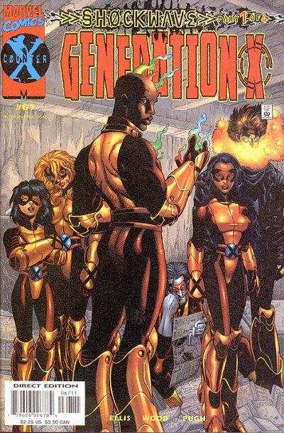 Generation X 1994 Series #67