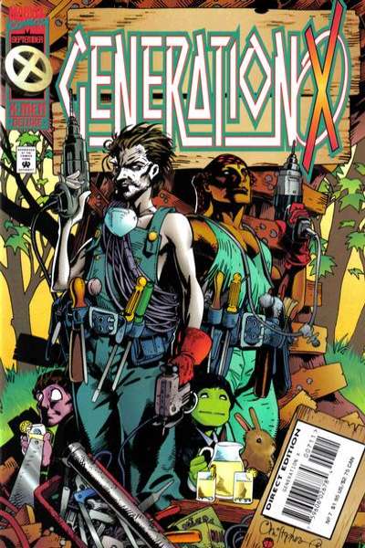 Generation X 1994 Series #7