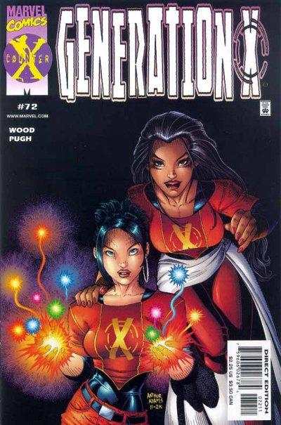 Generation X 1994 Series #72