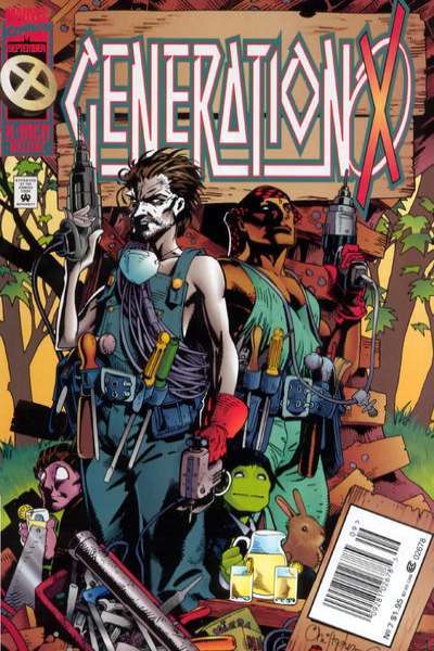 Generation X 1994 Series #7