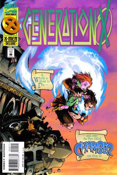 Generation X 1994 Series #9