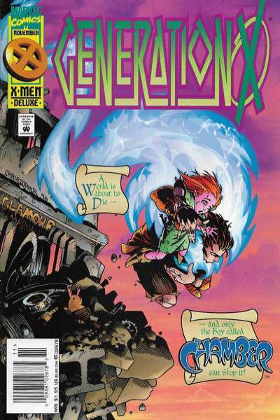 Generation X 1994 Series #9