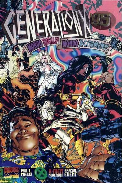 Generation X 1994 Series Annual #1995