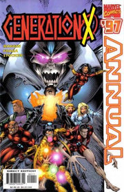 Generation X 1994 Series Annual #1997