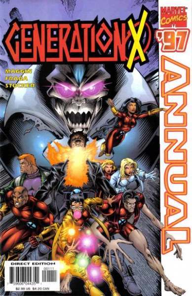 Generation X 1994 Series Annual #1997