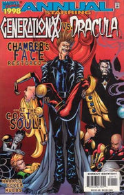 Generation X 1994 series Annual #1998