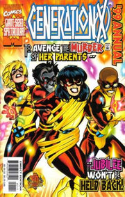 Generation X 1994 Series Annual #1999