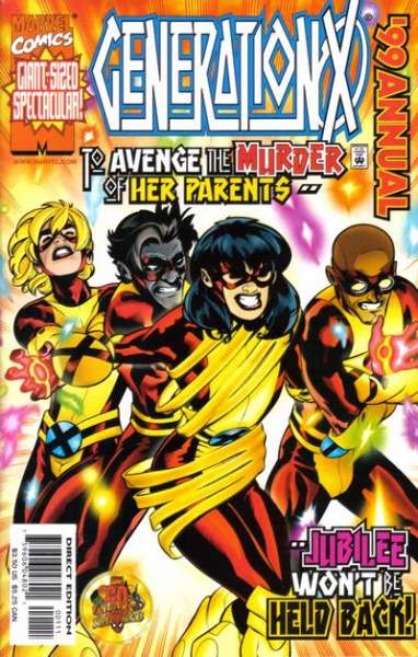 Generation X 1994 Series Annual #1999