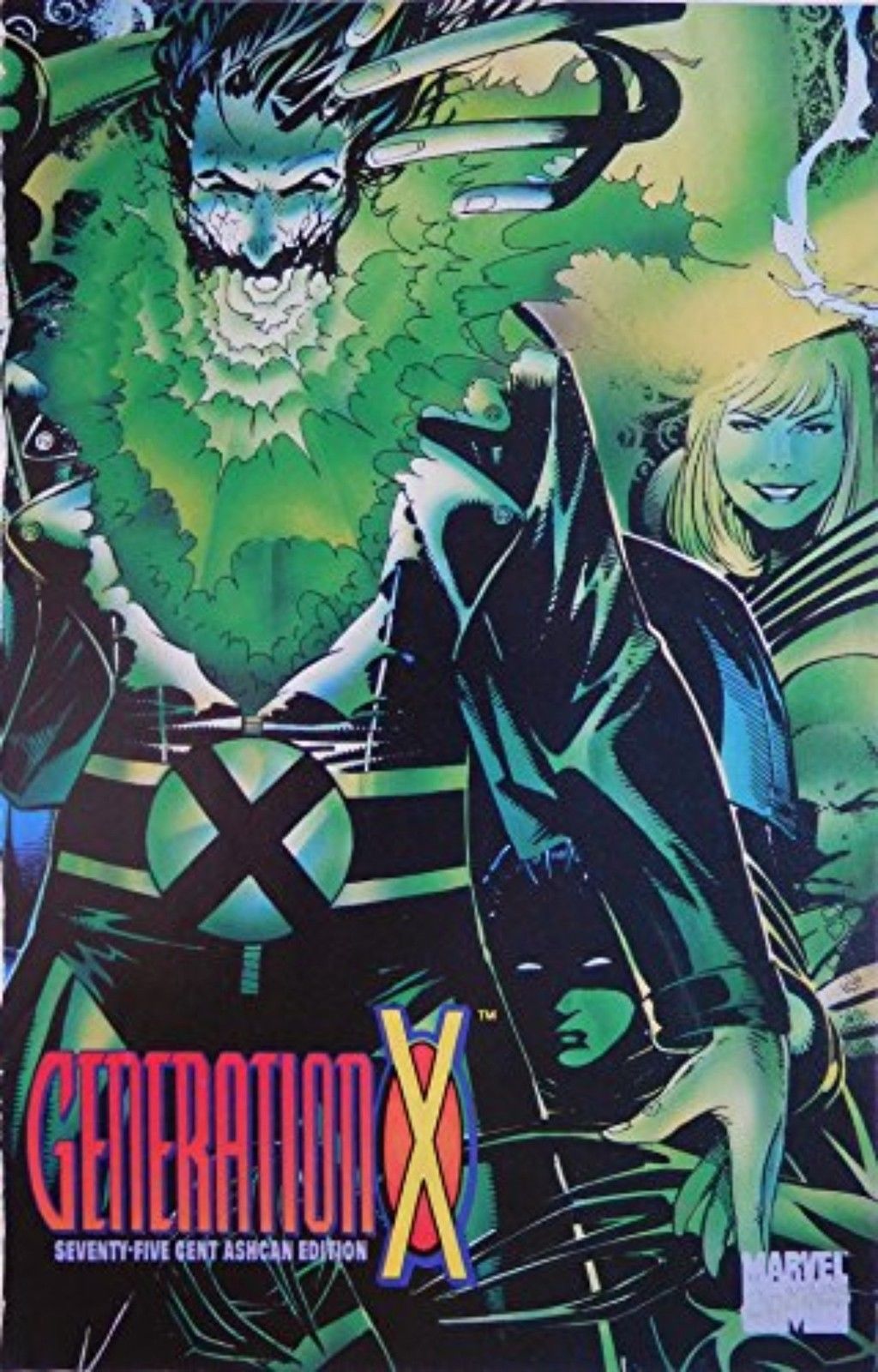 Generation X 1994 Series Ashcan #1
