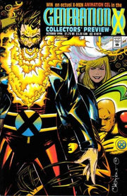 Generation X 1994 Series Collector's Preview #1