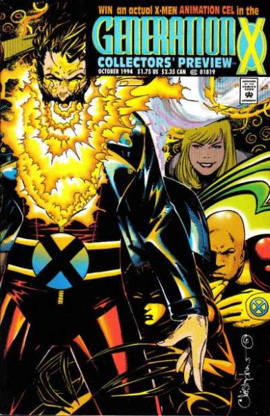 Generation X 1994 Series Collector's Preview #1