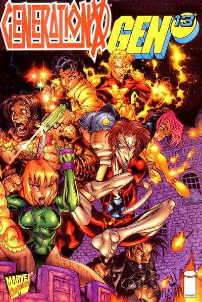 Generation X/Gen 13 #1