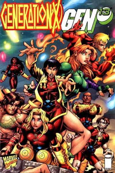 Generation X/Gen 13 Larroca Cover #1