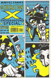 Generation X 1994 Series Underground Special #1