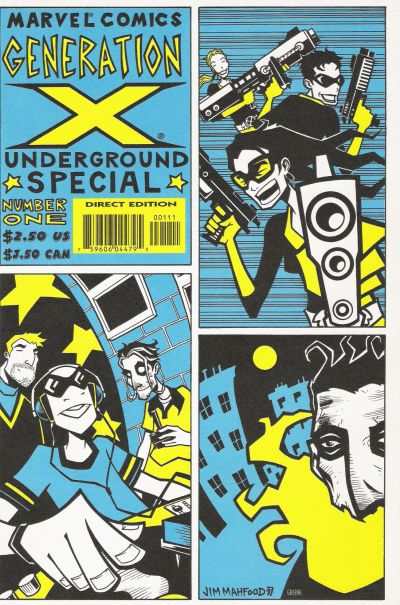 Generation X 1994 Series Underground Special #1