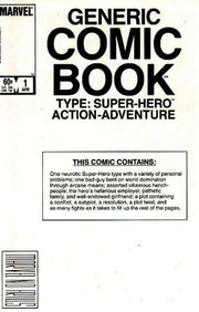 Generic Comic 1984 Series #1