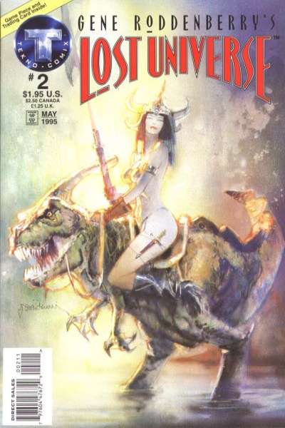 Gene Roddenberry's Lost Universe #2