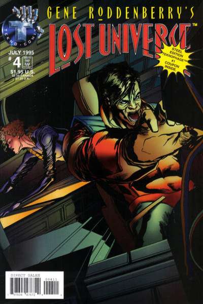 Gene Roddenberry's Lost Universe #4 – Comic Source