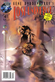 Gene Roddenberry's Lost Universe Sienkiewicz cover #4