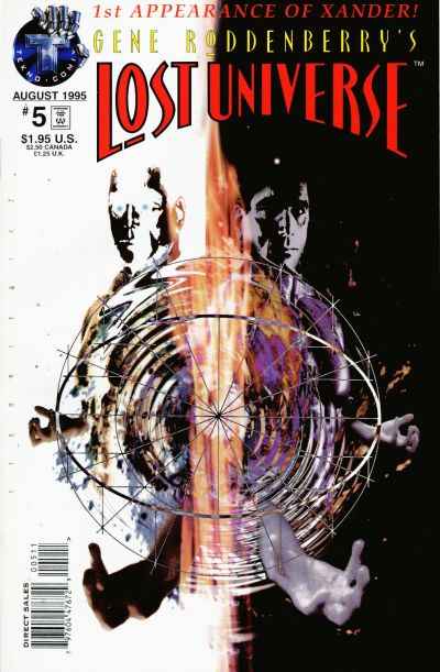 Gene Roddenberry's Lost Universe #5