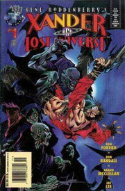 Gene Roddenberry's Xander in Lost Universe #1