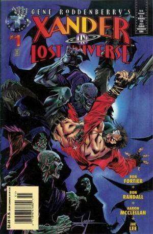 Gene Roddenberry's Xander in Lost Universe #1