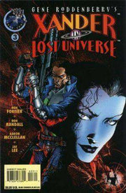 Gene Roddenberry's Xander in Lost Universe #3