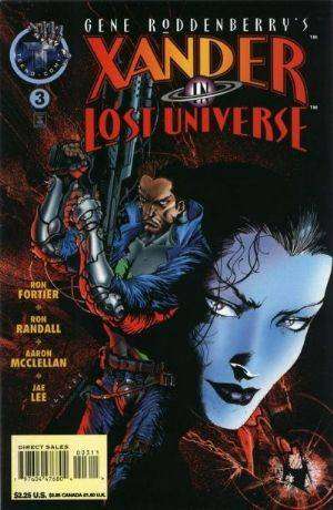 Gene Roddenberry's Xander in Lost Universe #3