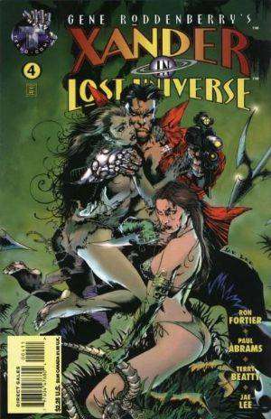 Gene Roddenberry's Xander in Lost Universe #4