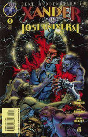 Gene Roddenberry's Xander in Lost Universe #5