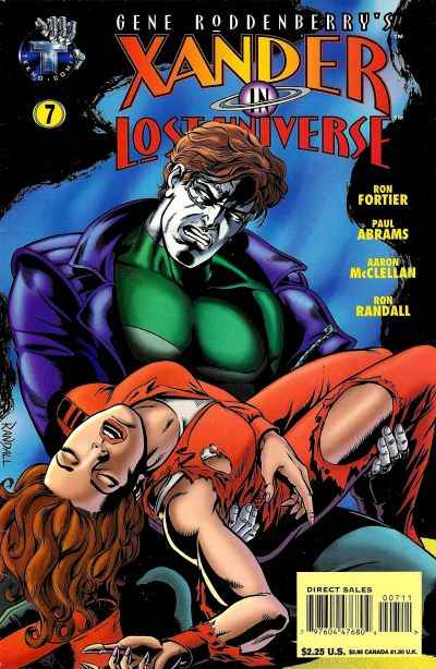 Gene Roddenberry's Xander in Lost Universe #7