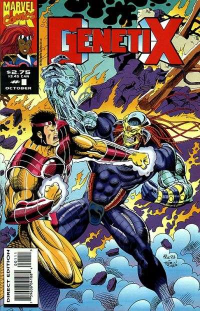 Genetix #1