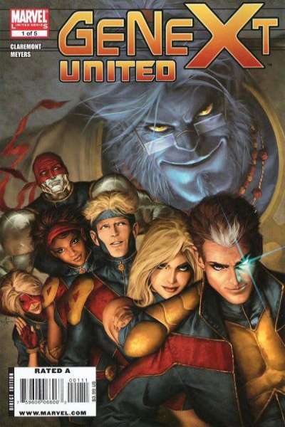 Genext United #1