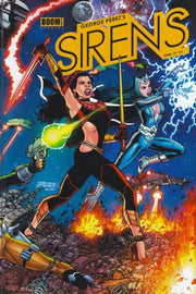 George Perez's Sirens #1