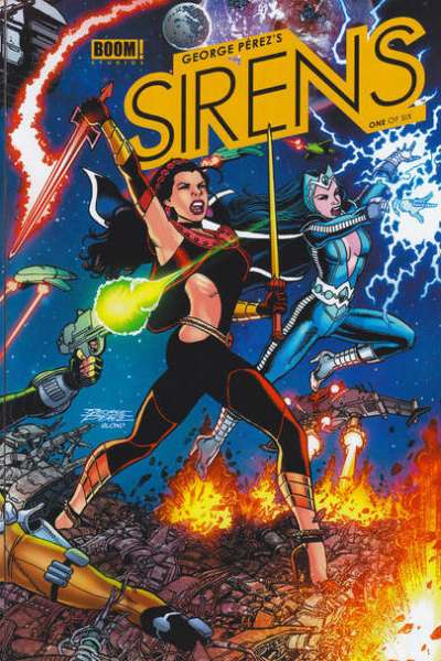 George Perez's Sirens #1