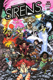 George Perez's Sirens #3