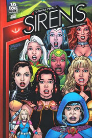 George Perez's Sirens #4