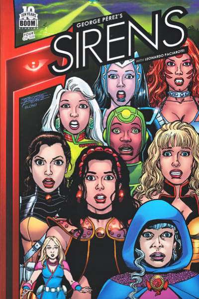 George Perez's Sirens #4